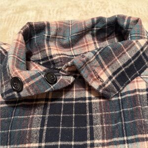 Vermont Flannel Poncho